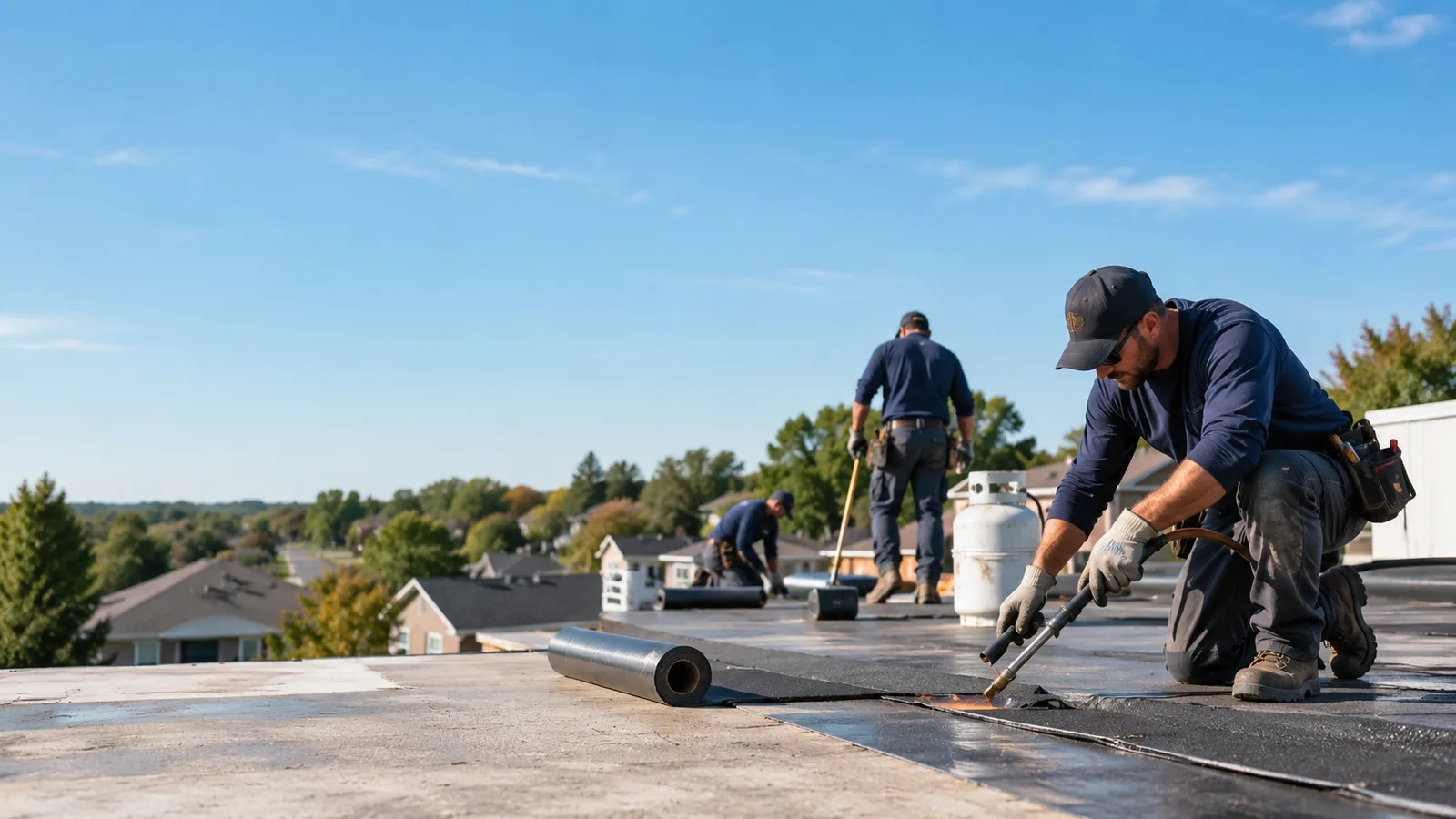 Flat Roof Leak Repair providers in Lapel, IN